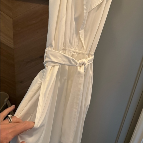 Maeve Anthropologie Size Medium cotton buttonfront belted maxi dress. - Picture 5 of 9